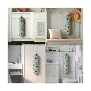 Hglian Dispensador de bolsas de plástico con diseño de_6