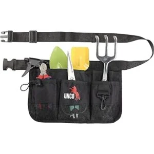 UNCO Delantal de cintura para herramientas de jardinería_1