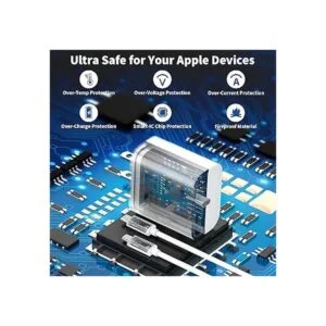 Stuffcool Cargador rápido de 20 W USB C con carga rápida_6