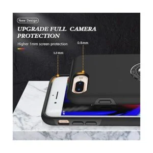 Yamink Funda compatible con iPhone 8 Plus con protector de_5