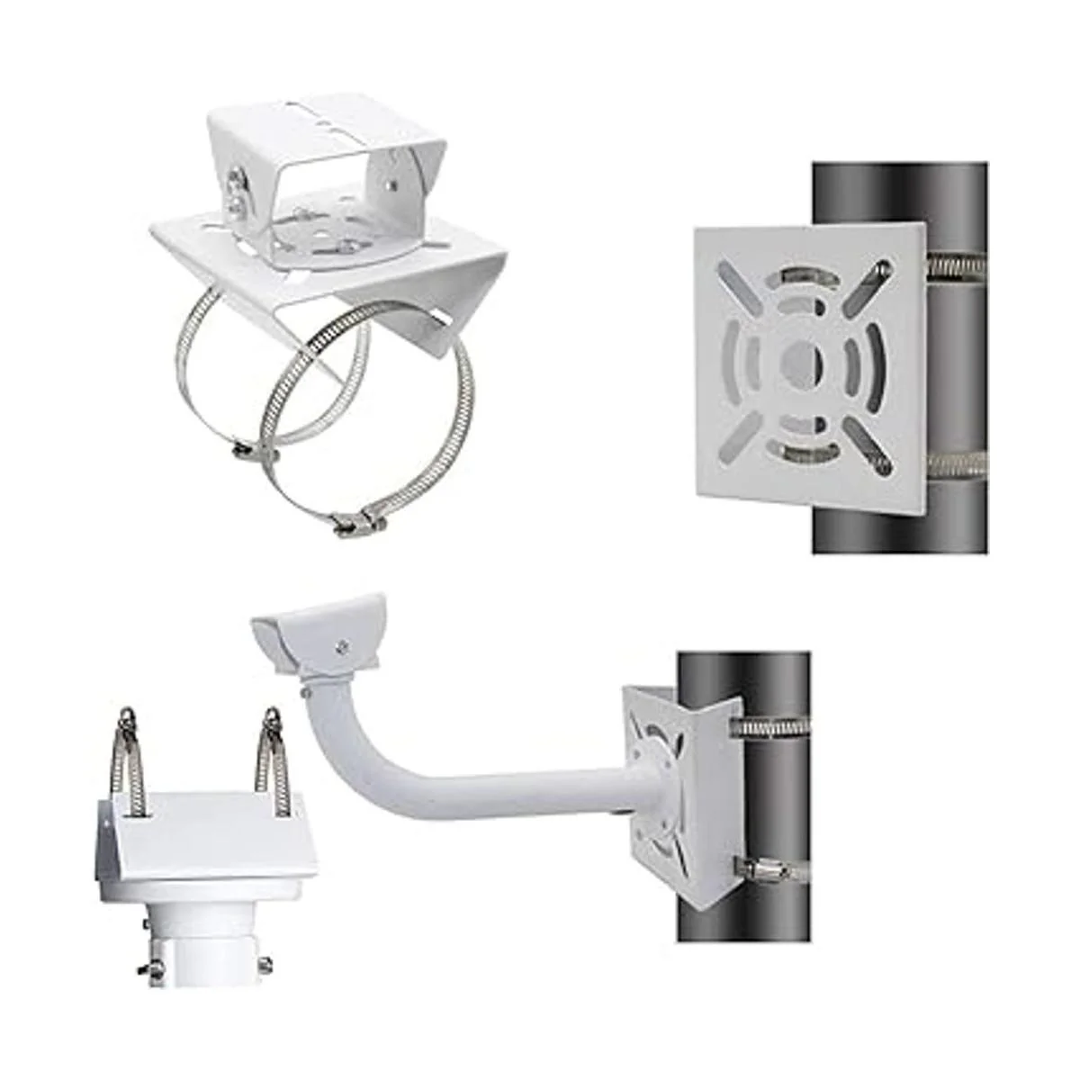 XGOP Adaptador de montaje vertical universal con 2 bucles_2