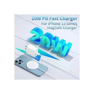 Stuffcool Cargador rápido de 20 W USB C con carga rápida_3