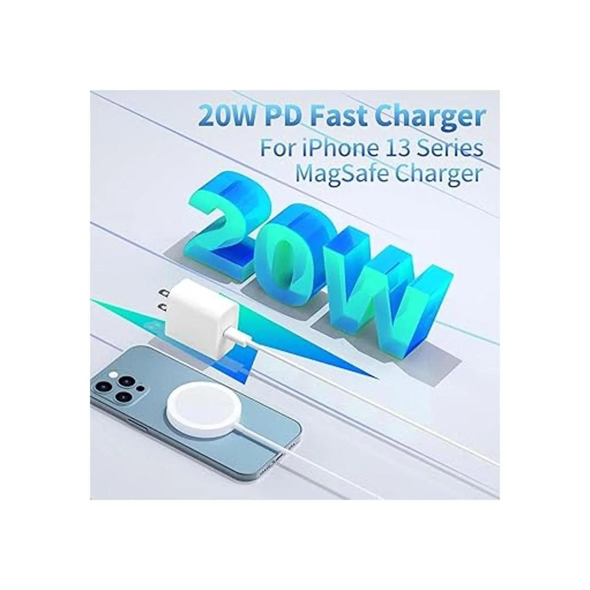 Stuffcool Cargador rápido de 20 W USB C con carga rápida_3