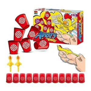 LAFALA Slingshots Juego de 12 copas de pollo y pollo_2