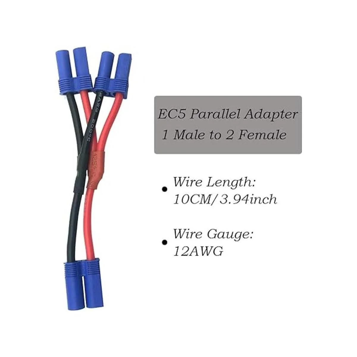 3 unids EC5 conector paralelo cable Yarnés 1 conectores_5