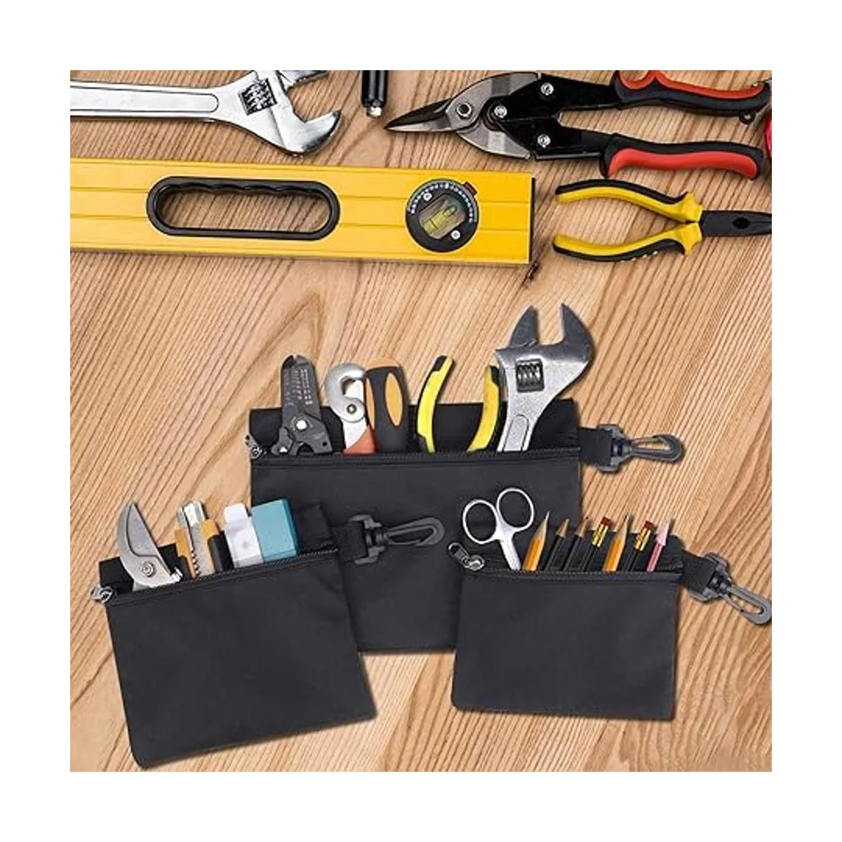 Paquete de 3 bolsas de herramientas bolsa de herramientas_6