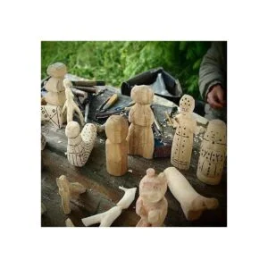 YIPLED Paquete de 12 bloques de tallado de tilo sin_7