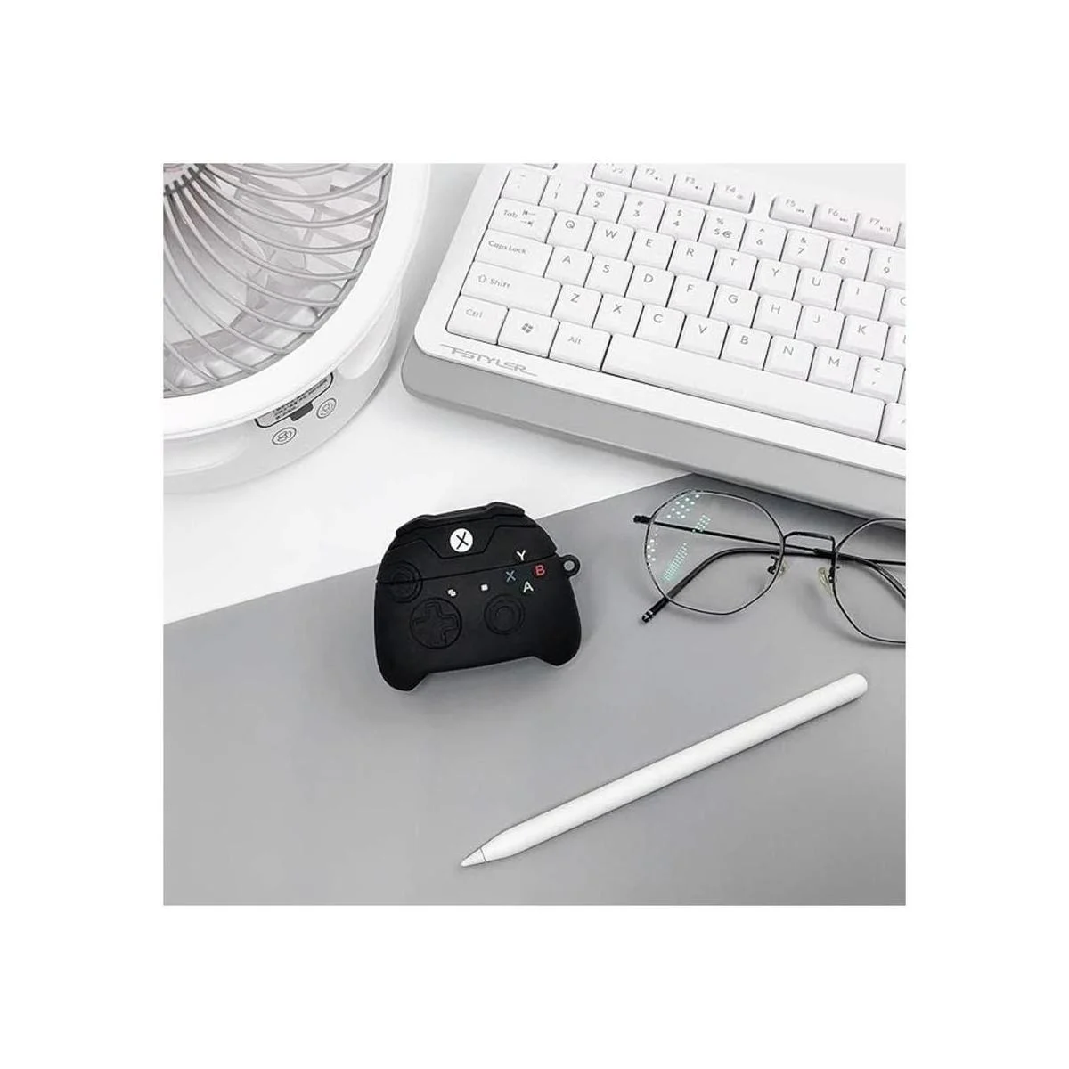 WQNIDE Funda para Airpods Pro juego de accesorios 6 en 1_6