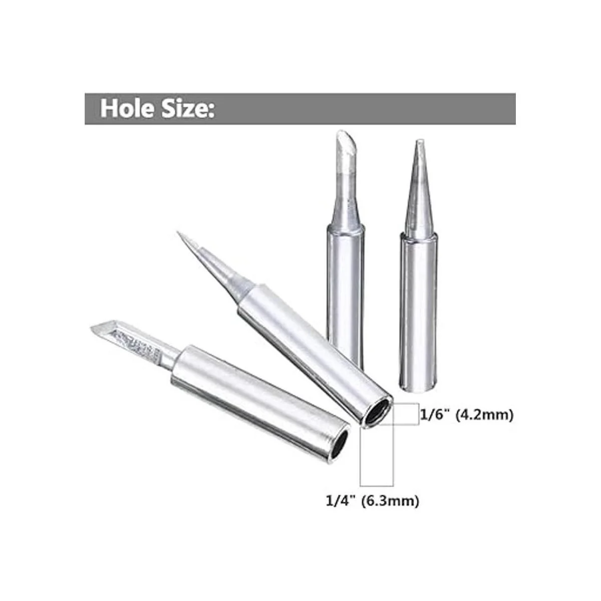 Yakamoz Juego de 17 puntas de soldador de 2952.8 ft para_3