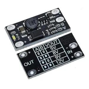 ANMBEST 10 unids mini impulso módulo 3.7 V a 5 V 8 V 9 12_2