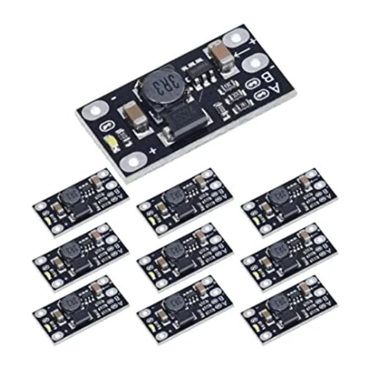 ANMBEST 10 unids mini impulso módulo 3.7 V a 5 V 8 V 9 12_1