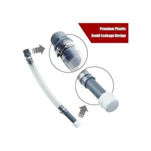 Mapleza Manguera de jarra de combustible de carreras para_3