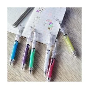 Leery Bolígrafos de jeringa de macarón bolígrafo_4