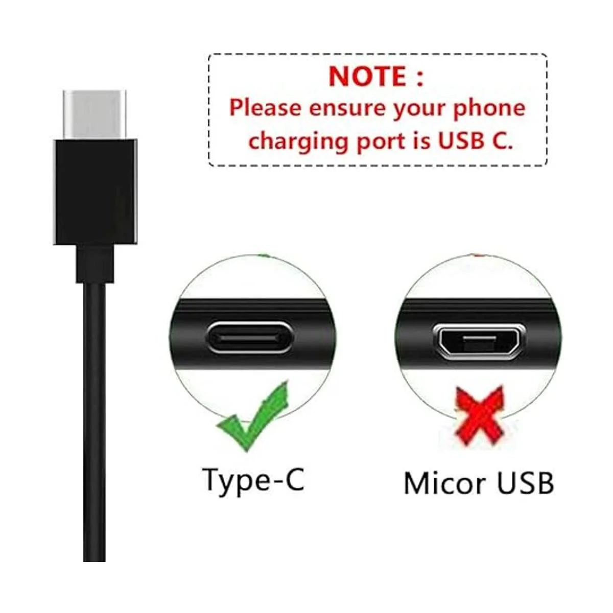 Cable de carga USB C para Bose Frames Tempo Bose_5