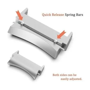 NINKI Adaptadores de conexión de correa compatibles de_3