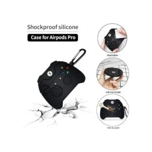 WQNIDE Funda para Airpods Pro juego de accesorios 6 en 1_2