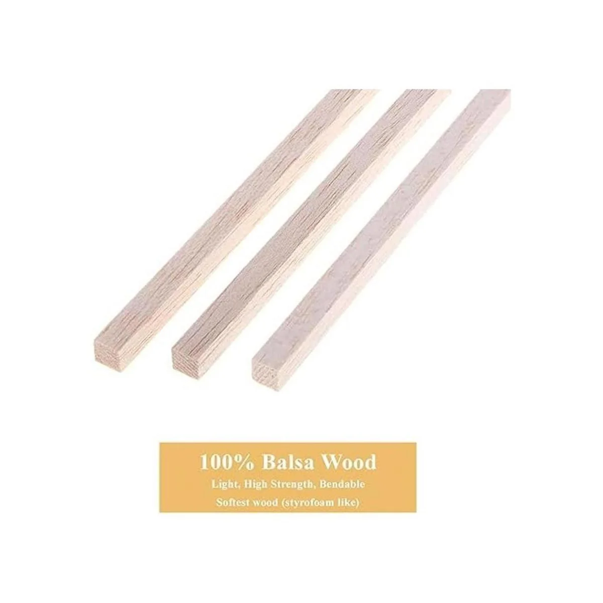 Craftiff Palillos de madera de 14 pulgadas cuadrados de_4