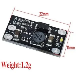 ANMBEST 10 unids mini impulso módulo 3.7 V a 5 V 8 V 9 12_3