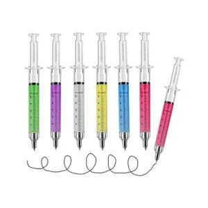 Leery Bolígrafos de jeringa de macarón bolígrafo_2