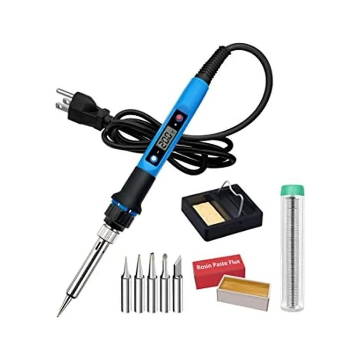 Liouhoum Kit de soldador de 80 W calentamiento rápido en_1