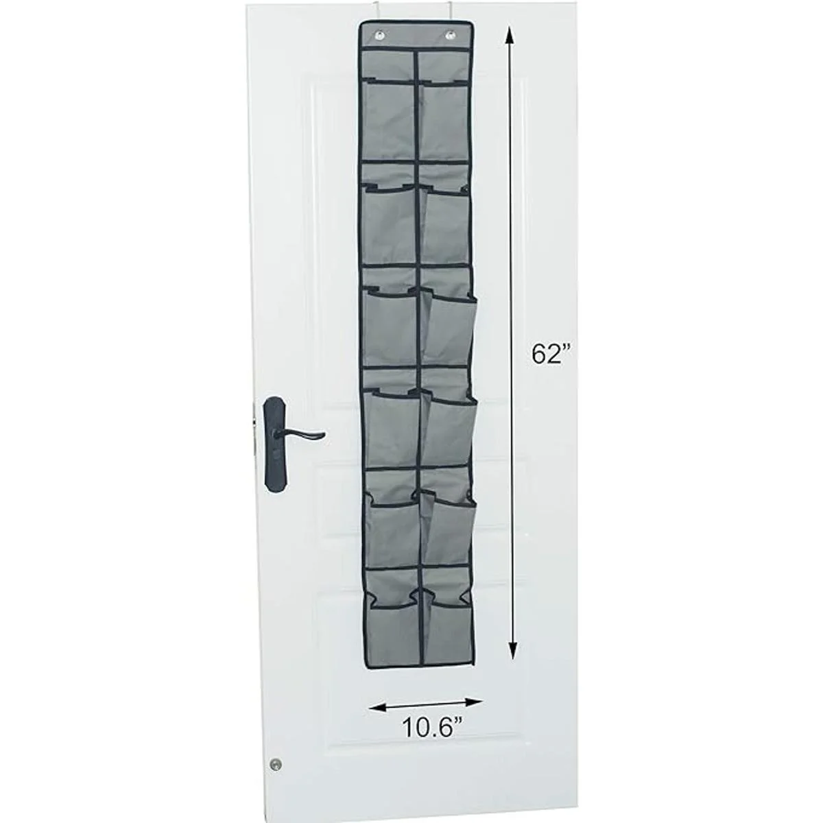 LONGTEAM Organizador de zapatos de tela Oxford gruesa_2