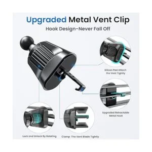 Ciencimy Soporte magnético para automóvil compatible con_5
