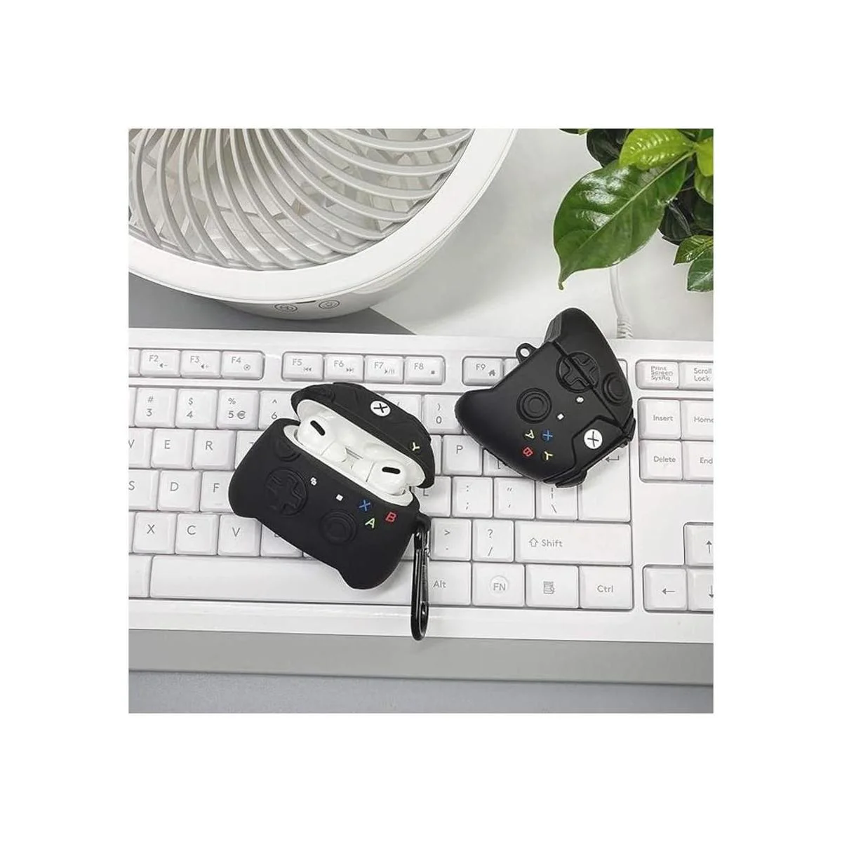 WQNIDE Funda para Airpods Pro juego de accesorios 6 en 1_7