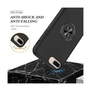 Yamink Funda compatible con iPhone 8 Plus con protector de_3