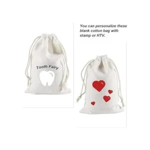 HRX Package 20 bolsas de muselina de 4 x 6 pulgadas_5