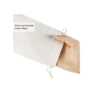 HRX Package 20 bolsas de muselina de 4 x 6 pulgadas_3