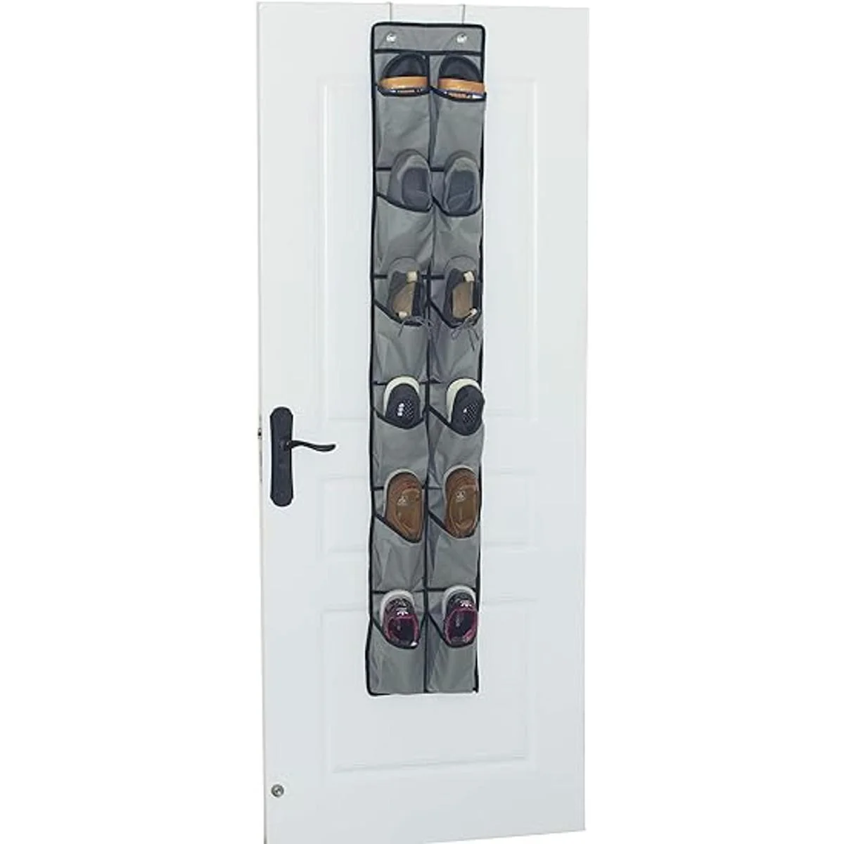 LONGTEAM Organizador de zapatos de tela Oxford gruesa_1