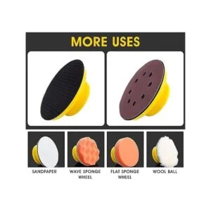 S SATC Bloque de lijado a mano de 5 pulgadas bloque de_5