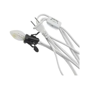 QVQCWD Cable de luz nocturna con clip con bombillas_2