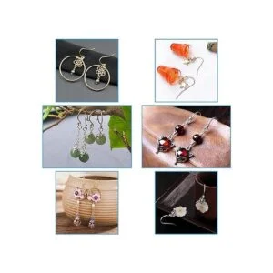 350 ganchos franceses para pendientes con 400 piezas de_4