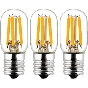 Canamax Bombilla LED T7 E17 2 W 120 V paquete de 3_1