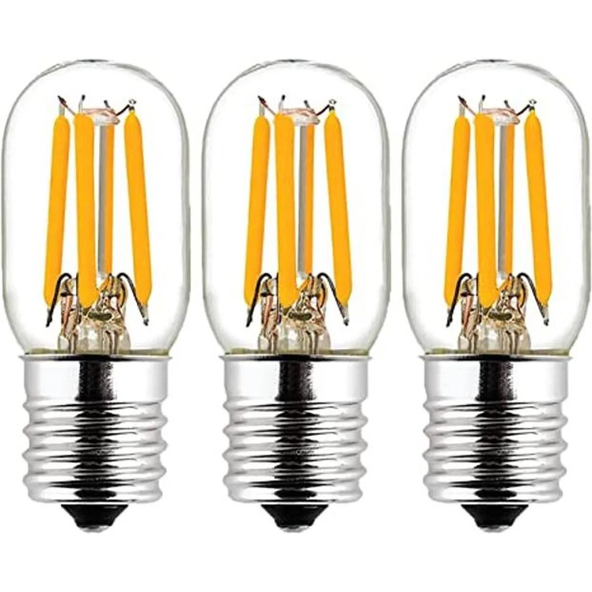 Canamax Bombilla LED T7 E17 2 W 120 V paquete de 3_1