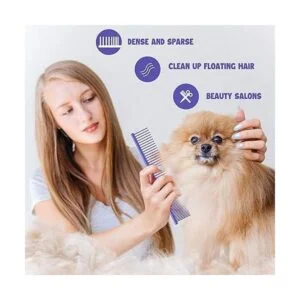 3 peines de acero para mascotas peine de aseo para perros_2