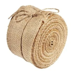 Idiy Cinta de arpillera natural 3 pulgadas de ancho 10_6