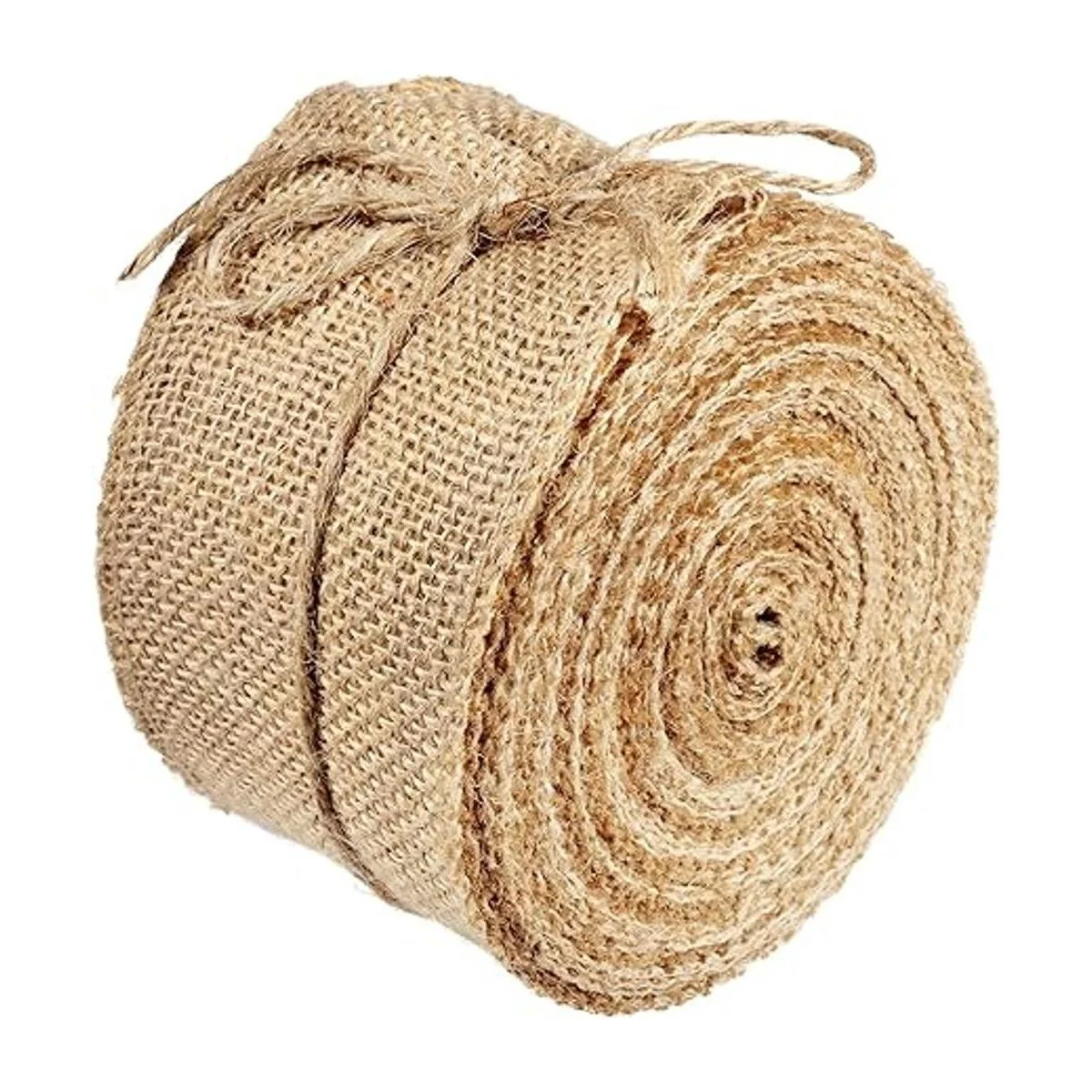 Idiy Cinta de arpillera natural 3 pulgadas de ancho 10_6