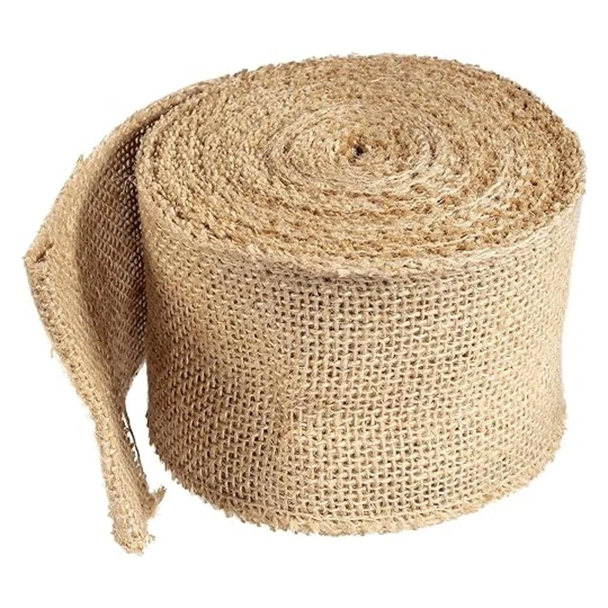 Idiy Cinta de arpillera natural 3 pulgadas de ancho 10_7