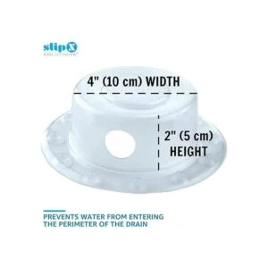 SlipX Solutions Baño sin fondo cubierta de drenaje de_6