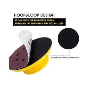 S SATC Bloque de lijado a mano de 5 pulgadas bloque de_3