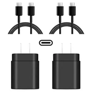 Cargador de pared USB C súper rápido paquete de 2_1