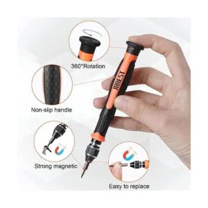 JOREST Ring Doorbell Destornillador de repuesto para_6