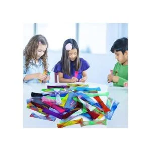 Paquete de 42 juguetes para ansiedad de malla de mármol_4