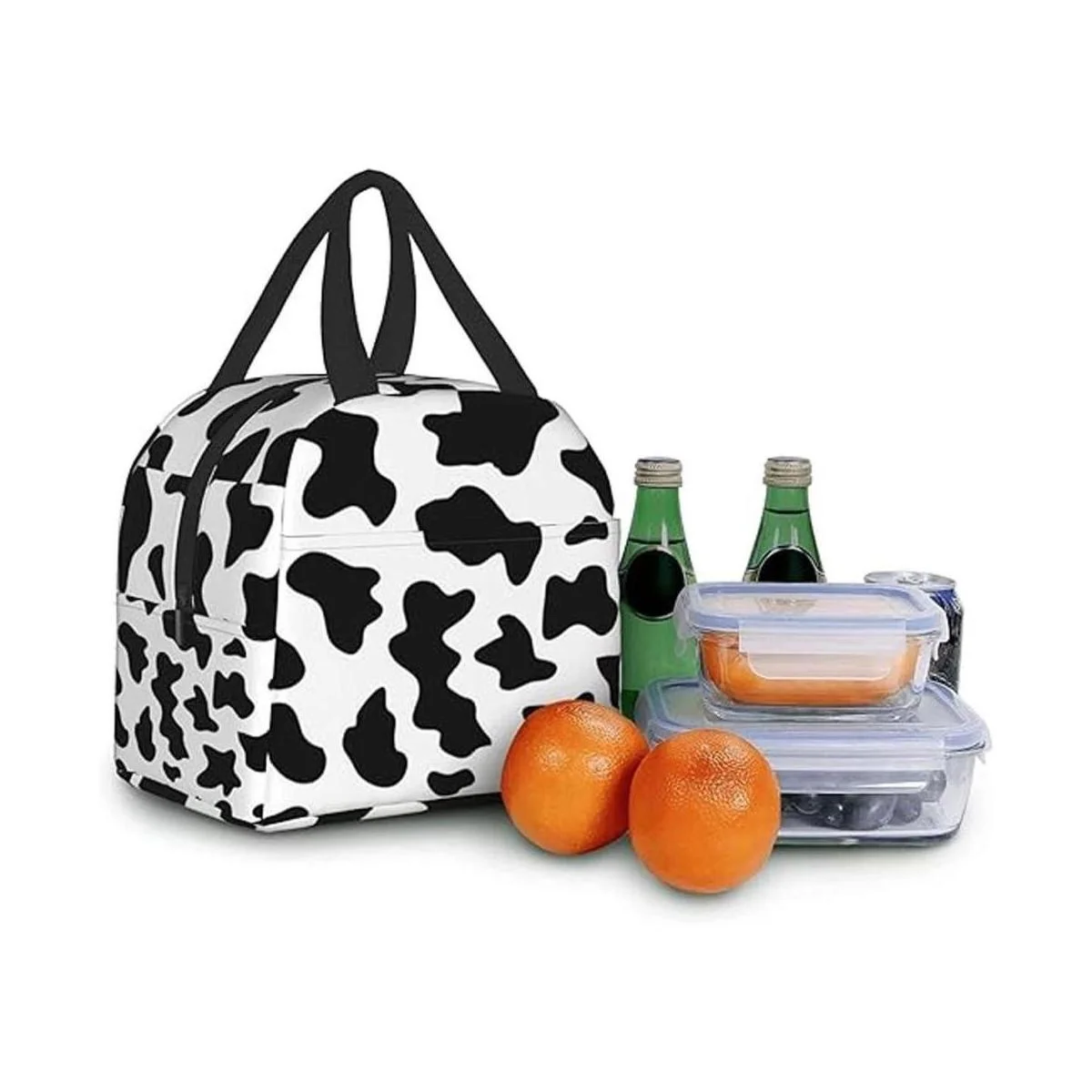 Fiambrera de vaca fresca con aislamiento térmico bolsa de_6