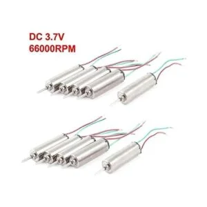 DC 1.53.7V 66000RPM sin núcleo Micro DC Motor 0.157_4