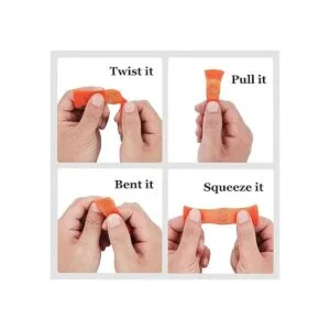 Paquete de 42 juguetes para ansiedad de malla de mármol_2