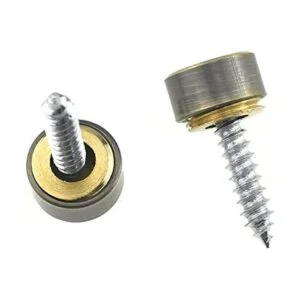 Hahiyo Tornillos de espejo de 0.394 in de diámetro_1