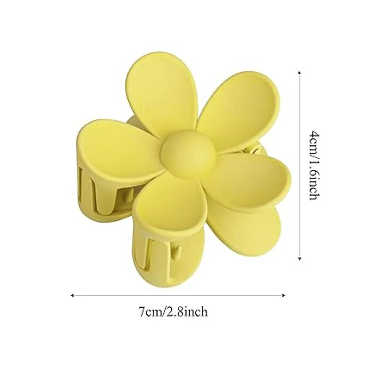 12 pinzas de garra de flores grandes para el cabello para_2